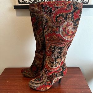 Vintage Diba Womens Knee-High boots sz 7